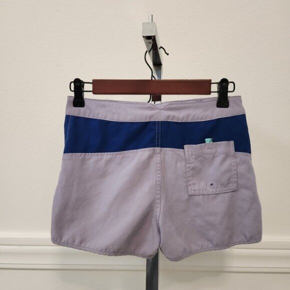 Patagonia Girls' Forries Shorey Board Shorts Lavender Sz 12 - Picture 11 of 11